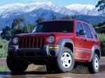 Jeep Liberty Sport 2001 года
